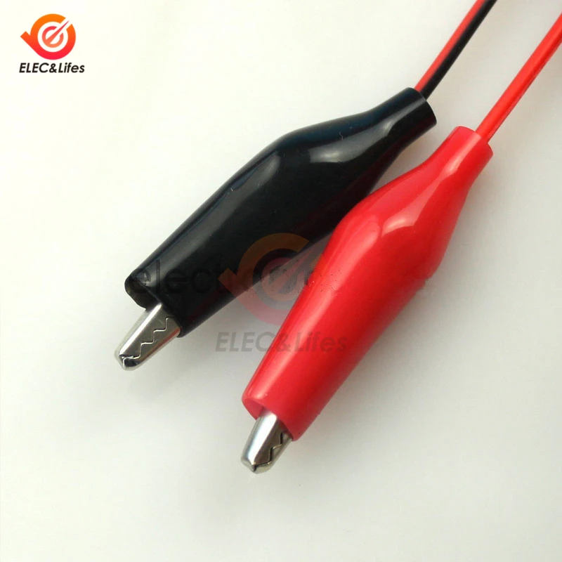 60 см Аллигатор тест Cilp к USB разъем адаптер Крокодил Тест Зажим Кабель
