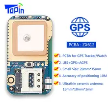 Hot ZX612 Mini Hidden GPS Tracker Positioner Locator SOS Alarm Web APP Tracking High Integration PCBA for Kids Children Pets Car