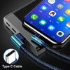 Кабель Olaf USB Type C 90 градусов для быстрой зарядки usb c кабель Type-c для передачи данных зарядное устройство usb-c для Samsung S8 S9 Note 9 8 Xiaomi mi8 mi9 ► Фото 2/6