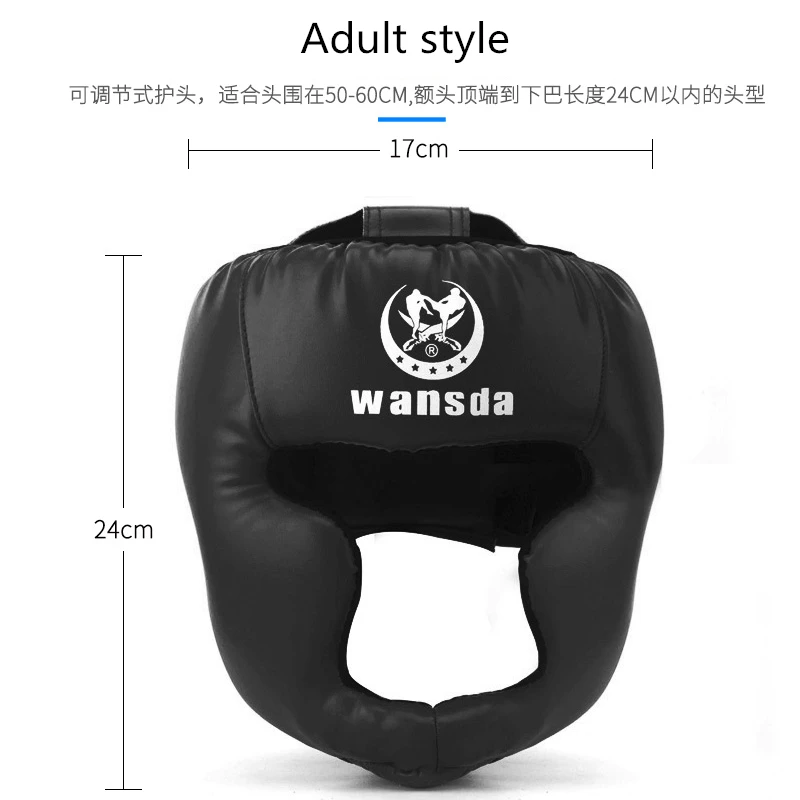 Шлем закрытого типа для бокса, защита для тхэквондо, каратэ, Тай, кикбоксинг, для соревнований, тренировочный бокс, головные уборы, защита