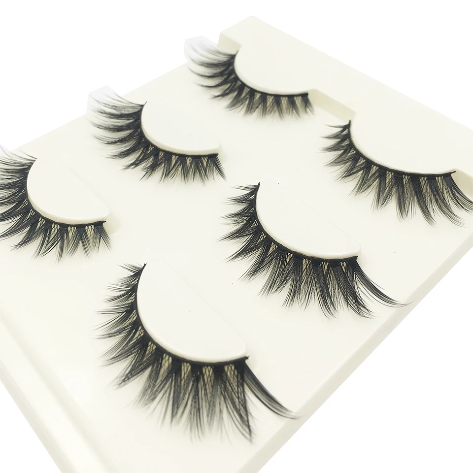 XME3D13 cross eyelashes  (3)