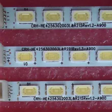 474 мм светодиодный Подсветка лампы Газа 60 Светодиодный s для Haier LE42A90W CRH-HE4256302003L H420EFC-YAI 2 шт