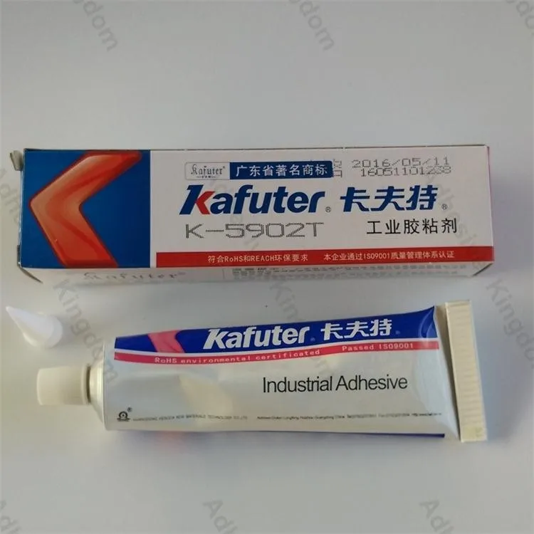 5 шт. Kafuter 100 г K-5902T прозрачный силиконовый прорезиненный электронная схемная плата герметик промышленные клеи водонепроницаемый клей