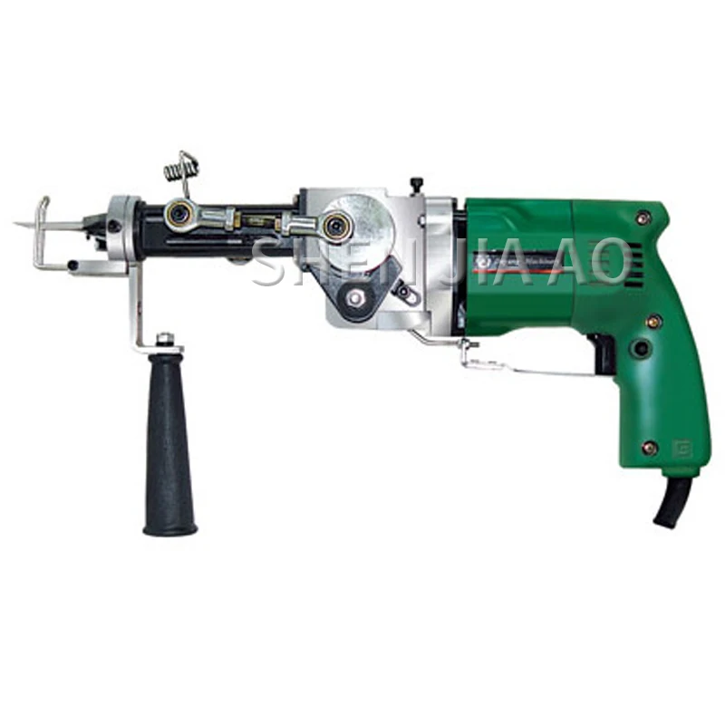 

220V 50Hz Electric Carpet Weaving Gun Electric Needle Punching Machine 240W Electric Carpet Needle Punching Machine Carpet Loom