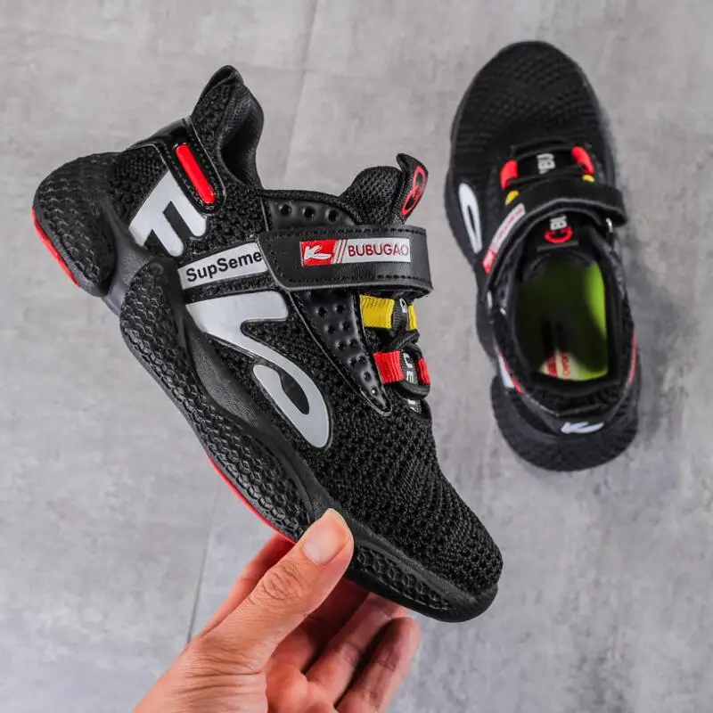 الفتيات الفتيان Sneakerskids الأحذية الرياضية تشغيل الأطفال حذاء كاجوال الربيع تنفس الفتيات الفتيان أحذية الرضع الاطفال رياضية حجم
