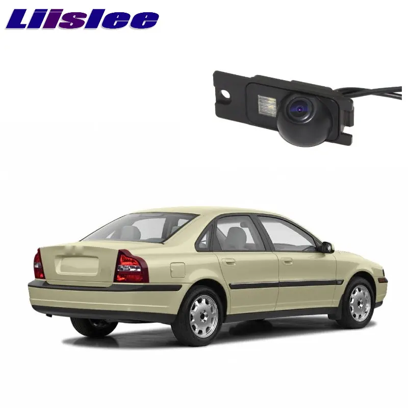 LiisLee Автомобильная камера заднего вида CCD для VOLVO S80 S 80|Камера авто| |