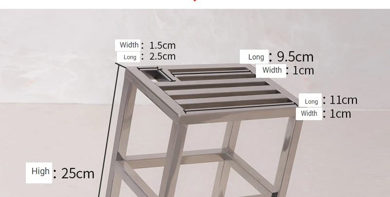 Stainless steel tool holder10