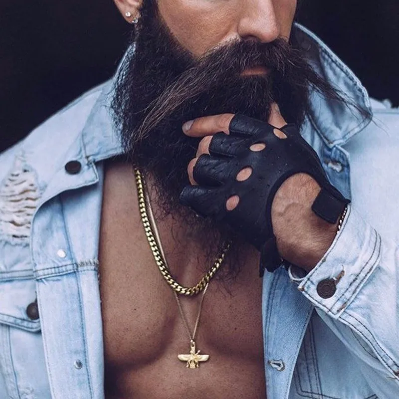 Ahura Mazda Zoroastrian Faravahar Wing Necklace Pendant in Gold Stainless Steel Medyan religi Achaemenian - Image 6