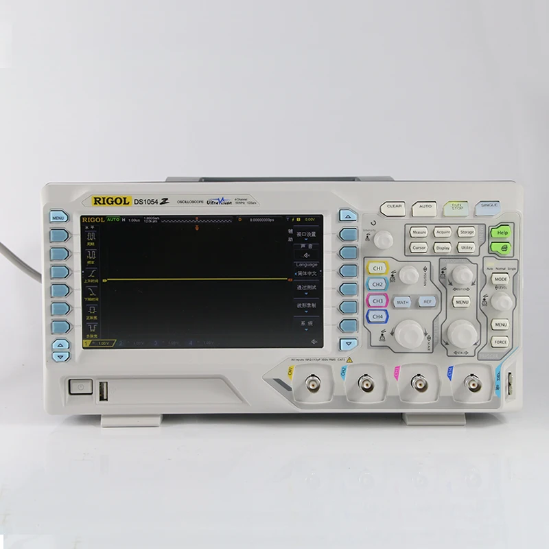 RIGOL DS1054Z-osciloscopio Digital 50MHz 4 canales analógicos ancho de banda | Инструменты