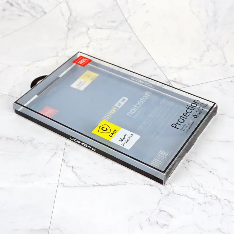 100 шт Универсальный 7 8 10 дюймов планшетный ПК ПВХ пластиковый розничный пакет упаковка для ipad пу ПК чехол портативный компьютер ipad