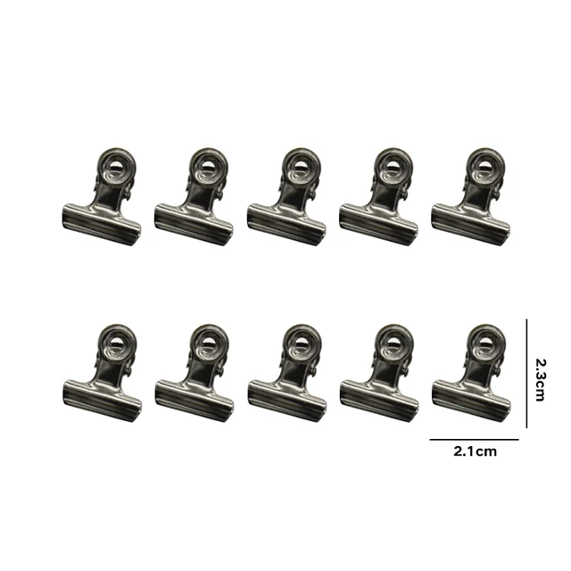Buy 10Pcs/lot Multicolor Mini Metal Clips Photo Clips