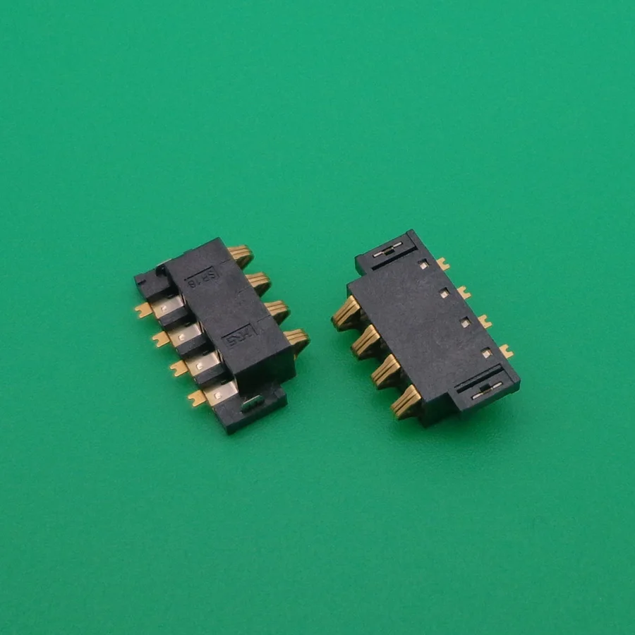 30pcs/lot Battery Holder 4Pin Battery Connector, Mobile Phone Battery