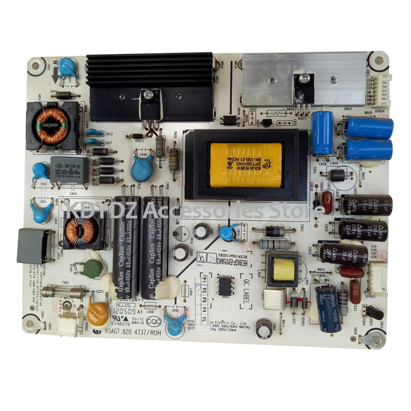 

free shipping Good test for LED39K200 power board RSAG7.820.4737/ROH HLL-3240WC