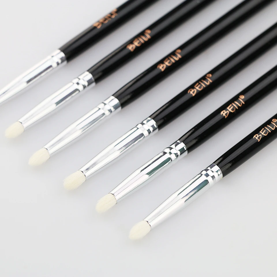 BEILI Smoky Eye Shadow карандаш для век маленький оттенок натуральный козья шерсть черная