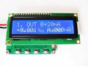 

[[BELLA]4-20mA/0-10V current voltage source transmitter signal generator--2PCS/LOT