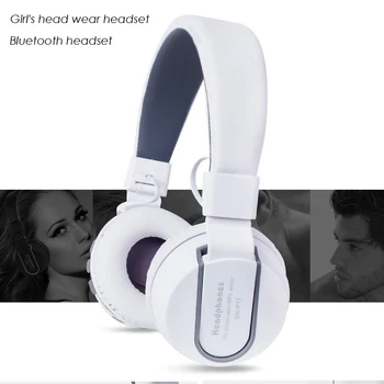 

Bluetooth Headphone for Girl Women Earphone Best Headphone Wireless sports bass high HIFI stereo sound noise cancelling earphone
