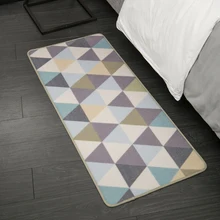 {Сахарной фасоли-гостиная спальня} долл. США на протяжении всей Коврик для ванны коврик, напольный ковер водопоглощение и быстросохнущего нейлона окрашенного меха