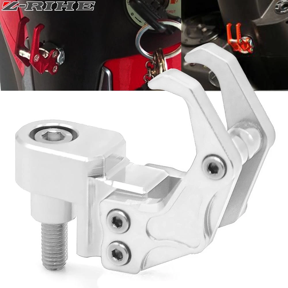 for honda CNC Motorcycle Hook Luggage Bag Hanger Aluminum Alloy Helmet Claw Hook Bottle Carry