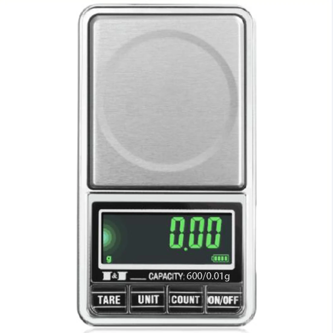 Мини цифровой Вес Карманные весы 0,01 г ЖК-дисплей с подсветкой 100-600 г Электрический карманный Jewerlry грамм Вес Баланс