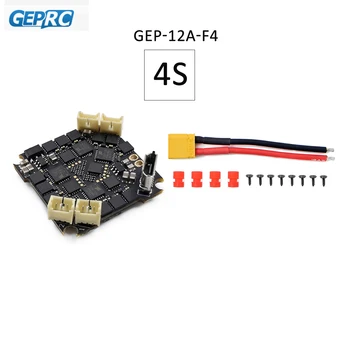 

GEPRC GEP-12A-F4 STM32F411 F4 Flight Controller &12A ESC Support 2~4S Battery for Tiny Indoor Quad FPV Racing Micro Drone
