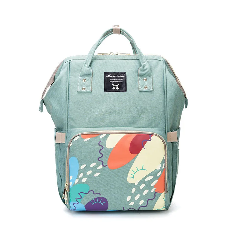 

Baby Diaper Bag Mummy travel Backpack Large Capacity Nappy Changing Bags Waterproof Wet Bag For mom Stroller mochila maternidade
