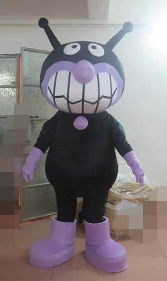 

New Purple Bee Honey Bee Apidae Fly Insect Adult Mascot Costume Holiday special clothing for Halloween party event