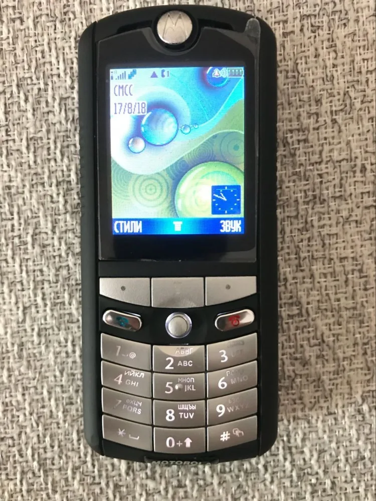  E398 100% GOOD quality Refurbished Original Motorola E398 mobile phone one year warranty +free gift