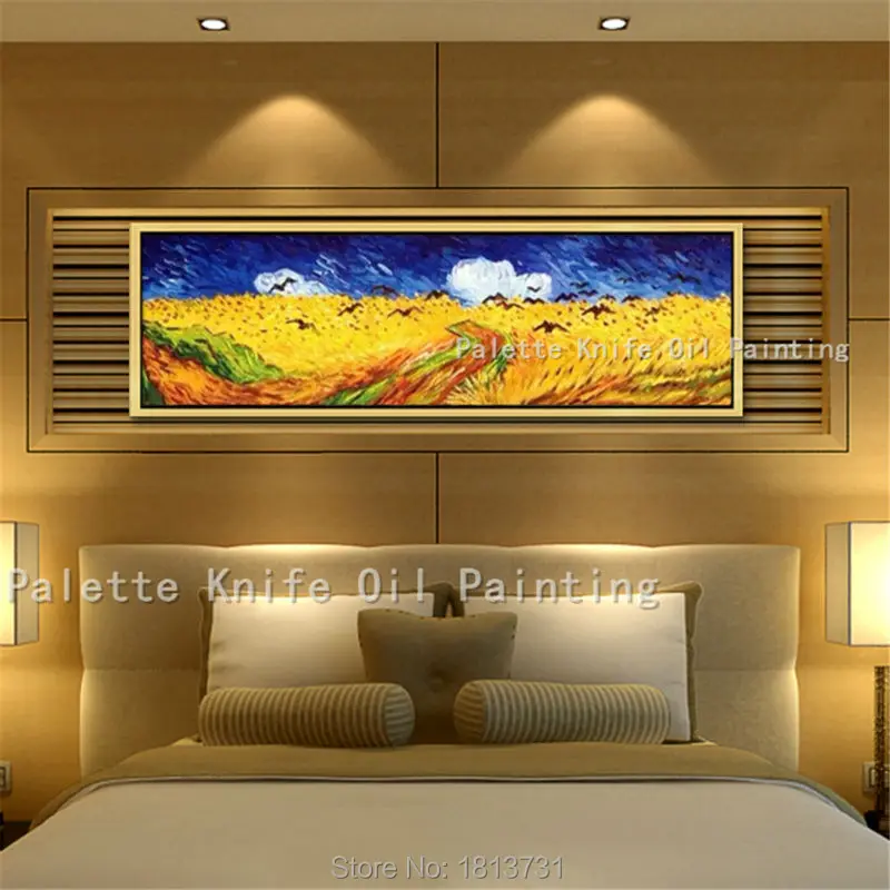 

Hand Painted Canvas Painting van Gogh wall Art pictures for living room home cuadros decorative paintings for living room wall