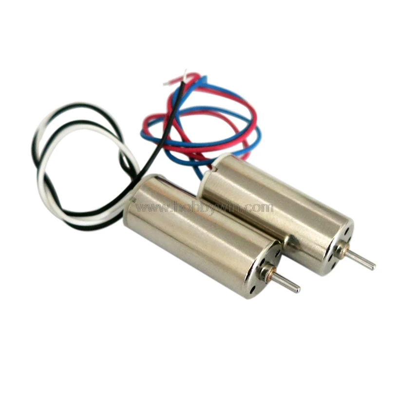 8520 щеточный двигатель 8 5x20 мм 1S/3 7 в без сердечника 4 шт. для 80 130 RC mini FPV drone|Детали и