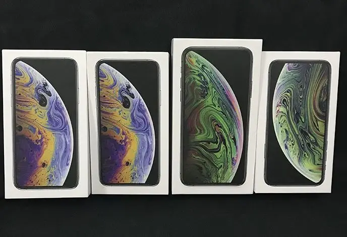 1 шт. для iPhone XS MAX XR Версия США пустая телефонная посылка Упаковка Коробка Чехол без аксессуаров Розничная коробка протекторы