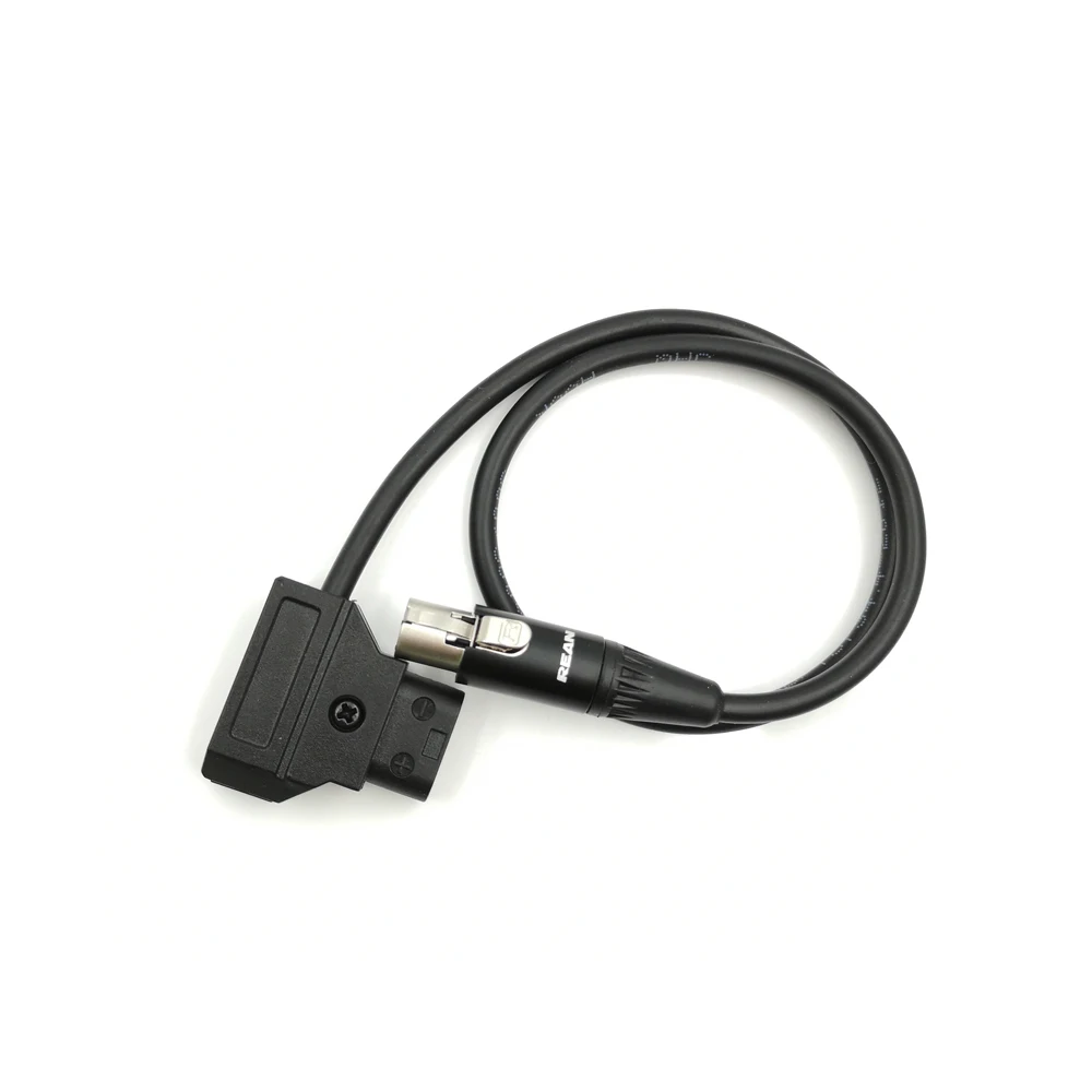 Силовой кабель TVlogic для монитора 12 В Anton Bauer D Tap Mini XLR 4 контактный разъем мама линия