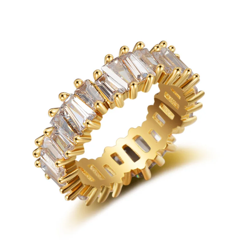 

R004 Fine Jewelry Personalized ring For Women Cubic Zirconia Stone ring