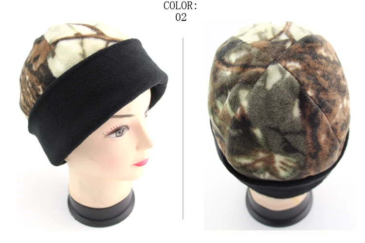 Chapeau Camouflage hiver