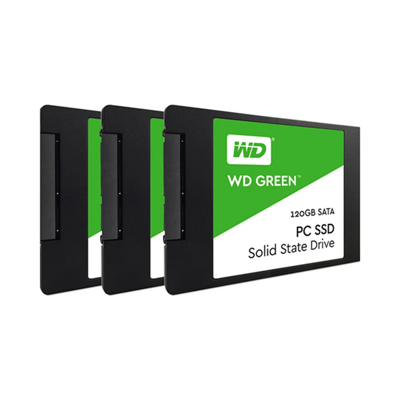 Western Digital WD SSD зеленый ПК 2 5 дюйма SATA3 HDD жесткий диск SSD120GB 240GB 480GB Внутренний