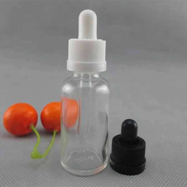 30ml blue clear green amber glass dropper bottle for e juice 30ml glass