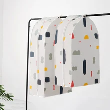 Горячая Распродажа, чехлы для одежды, сумки, стереоскопические чехлы для одежды, висячая сумка для хранения одежды, Пыленепроницаемый Чехол, пальто, платье