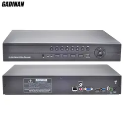 Gadinan Full HD CCTV NVR 32CH 1080 P ONVIF hi3535 наблюдения Регистраторы 16ch 4mp NVR обнаружения движения ftp Wi-Fi Функция 3 SATA Порты