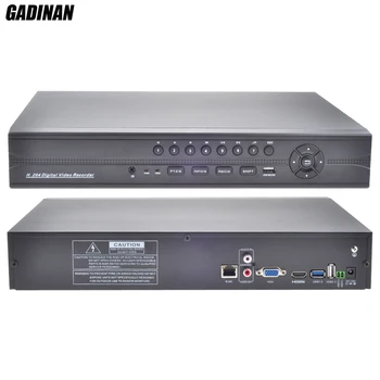 

GADINAN FULL HD CCTV NVR 32CH 1080P ONVIF HI3535 Surveillance Recorder 16CH 4MP NVR Motion Detect FTP Wifi Function 3SATA Ports