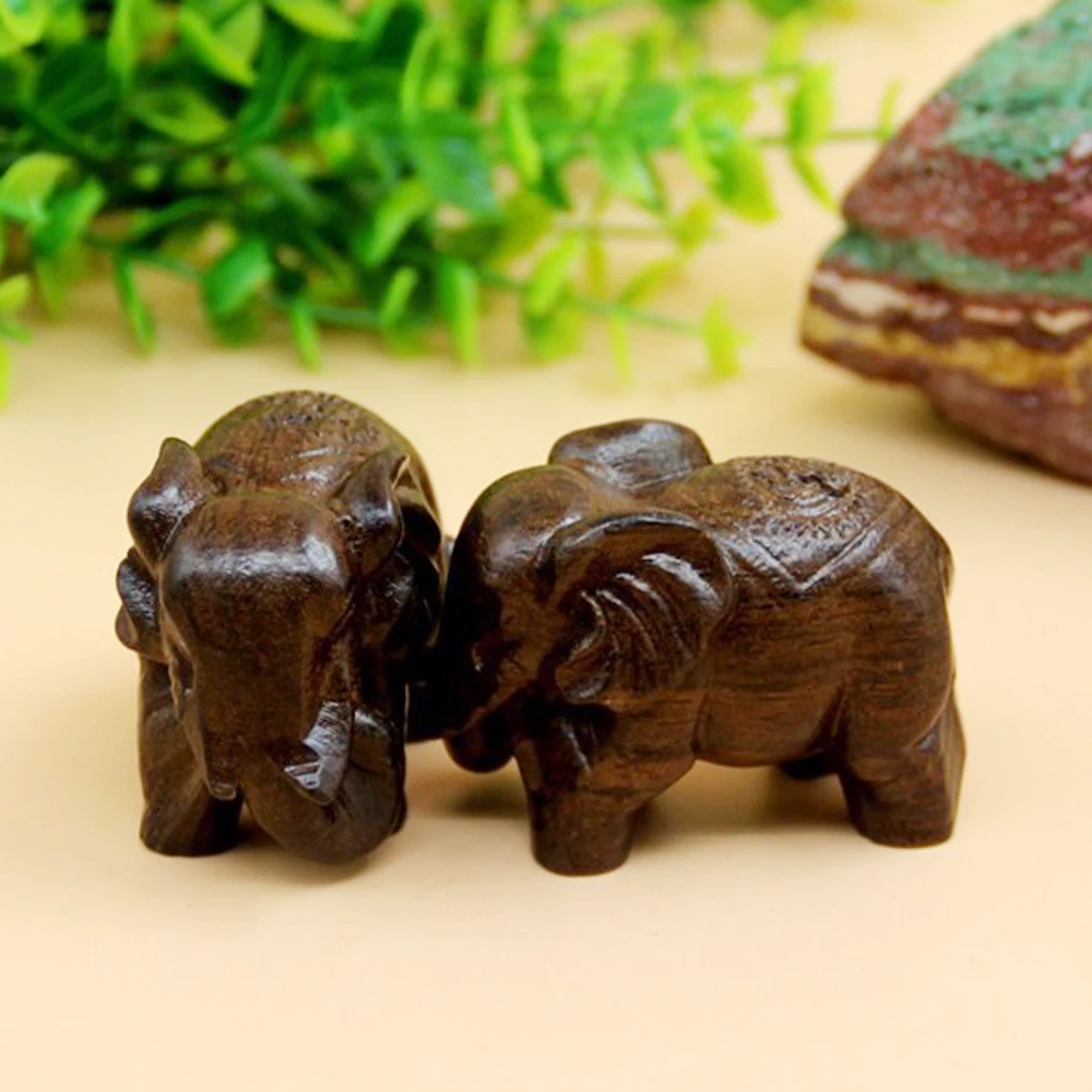 Wood Glazed Buddhist Buddha Statue Decor Fengshui Ornament Figurine Model Home Garden Shop Office Display