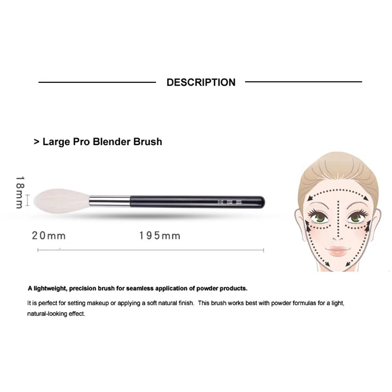 My Destiny Professional Large Pro Blender Brush _ 5