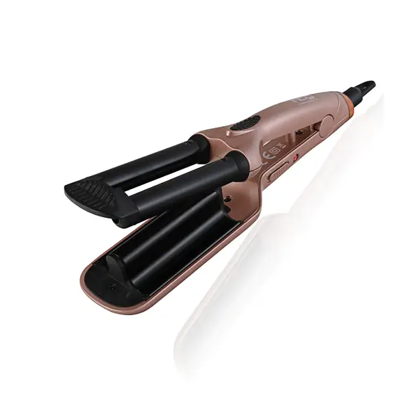 Htg Mini Hair Wave Iron For Travel Hot Heat Hair Curler Hair