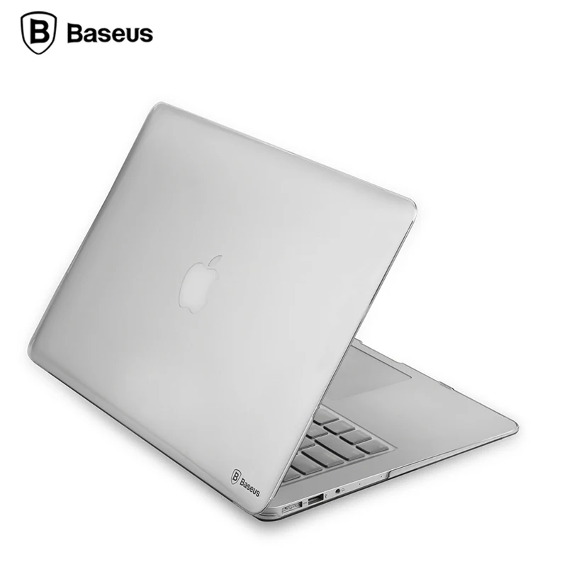 

Baseus Ultra thin PC Laptop Case Cover for Apple Macbook Air 11 13 Slim Tablet Notebook Bag for Macbook Pro 13 Cases Retina 13