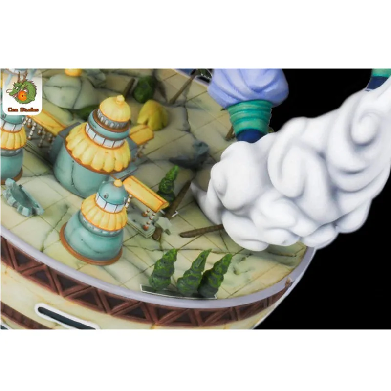 Presale Dragon Ball Z Gotenks VS Majin Buu Смола битва сцены Статуя Фигурка модель игрушки(Срок поставки: 60 дней) X1501