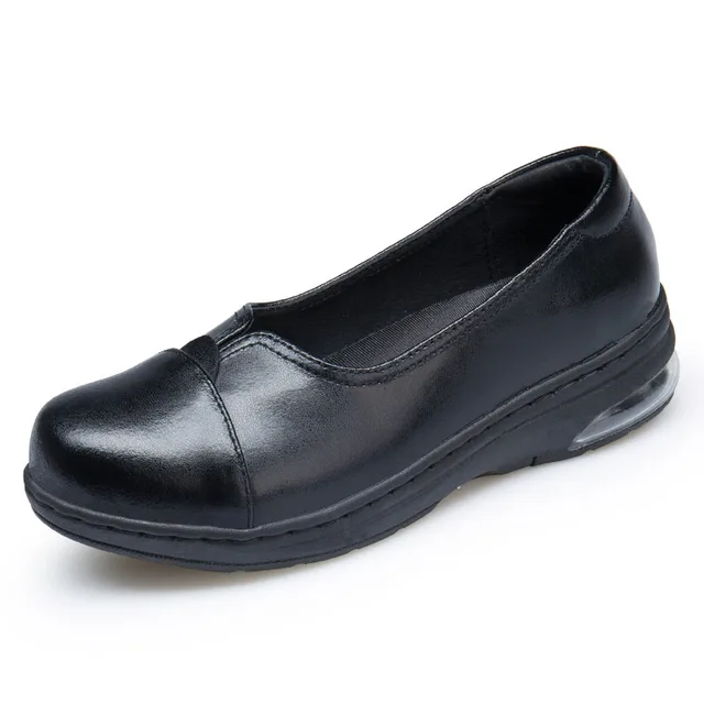 Buy White Nurse Shoes For Women Split Leather Air