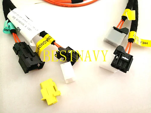 Original Most optical Fiber line BJ32-14B548-AB cable wire 200CM for Land rover car audio systems