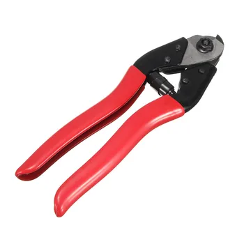 

LUWEI 8inch Wire Cutter DIY Electronic Diagonal Pliers Side Cutting Nippers Steel Wire Cable Rope Cutter Crimping Stripping Pl
