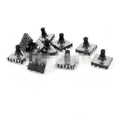 

10pcs 10x10x9mm 6-Pin 5 Way Momentary Pushbutton PCB SMD SMT Tactile Switch LY-A07-03B