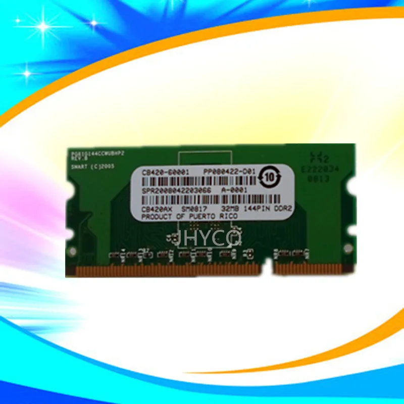 Оригинальная флейта памяти 32 Мб 144-Pin DDR2 DIMM для Laserjet P3005 2015 2014 2727 1515 P2055 | Компьютеры