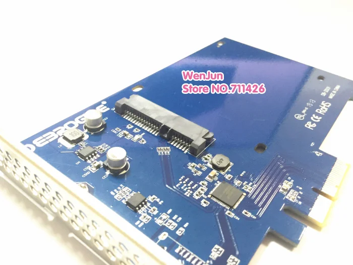 500 МБ/с. супер скорость SATA III к PCI E x2 SSD адаптер карты для mac pro 3 1 5 OSX 10 8 10.14.5 windows|Платы