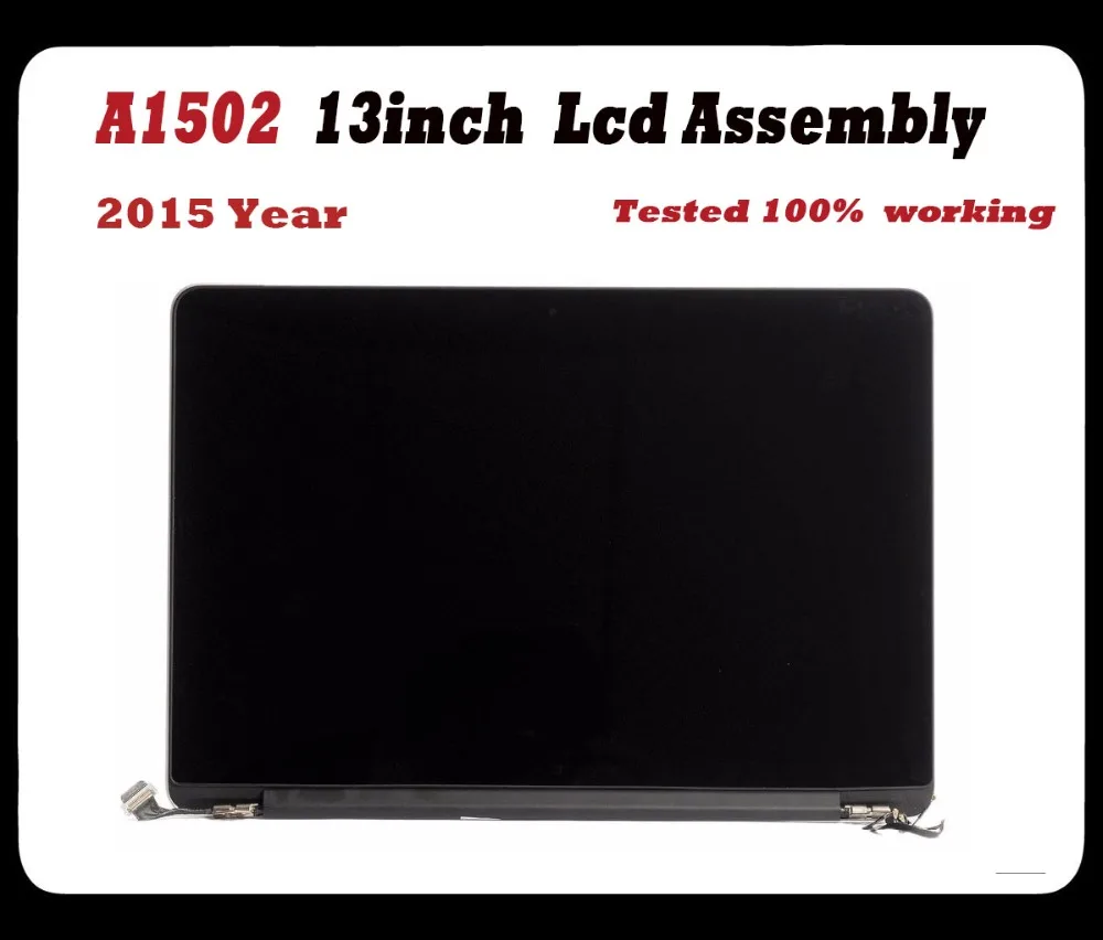 

original 100% working for Macbook Pro Retina A1502 lcd screen assembly LED display 13inch 2015 Year